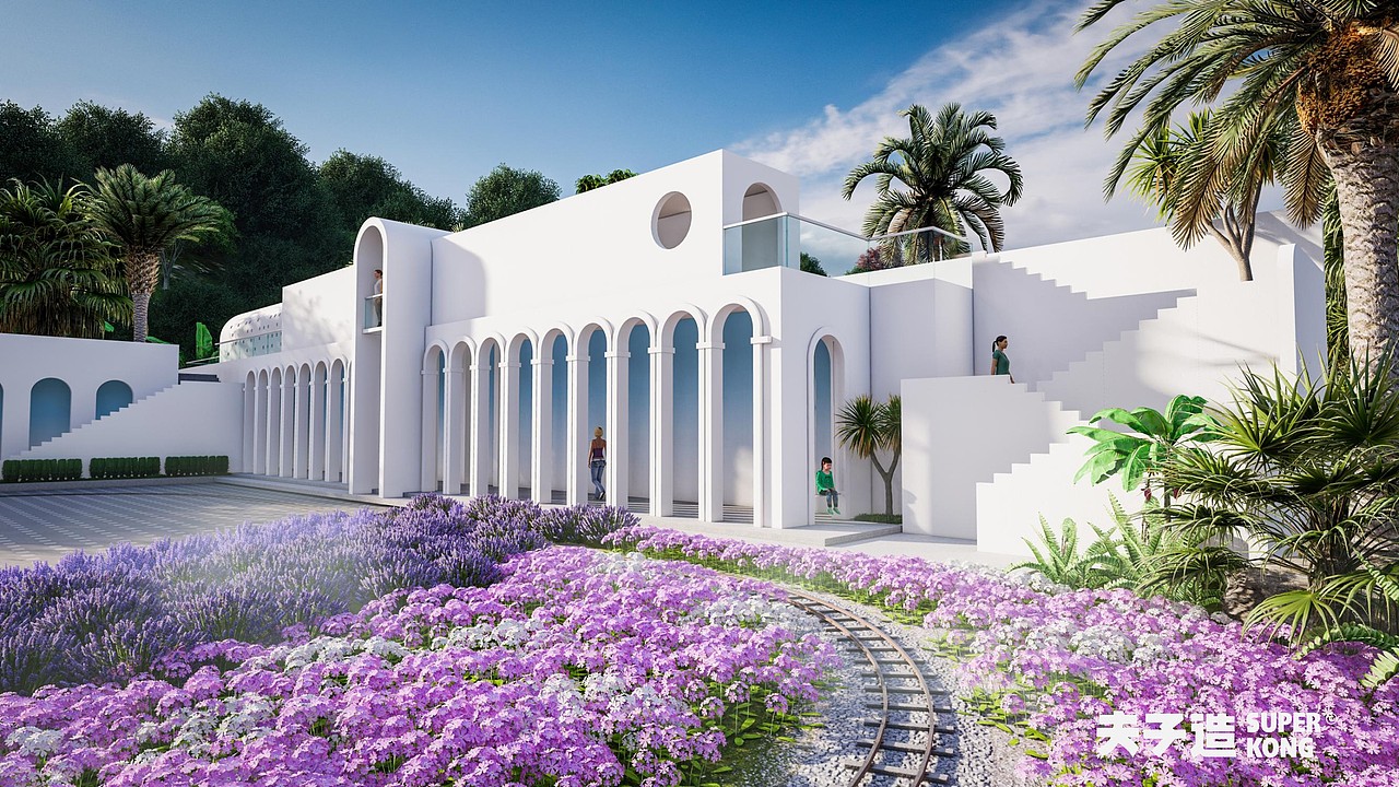 河口县河口镇八条半村特色旅游村寨（图ZMzMxMzQ0NzYw） - 景观设计 - 站酷设计师夫子造设计机构原创素材 - 站酷ZCOOL