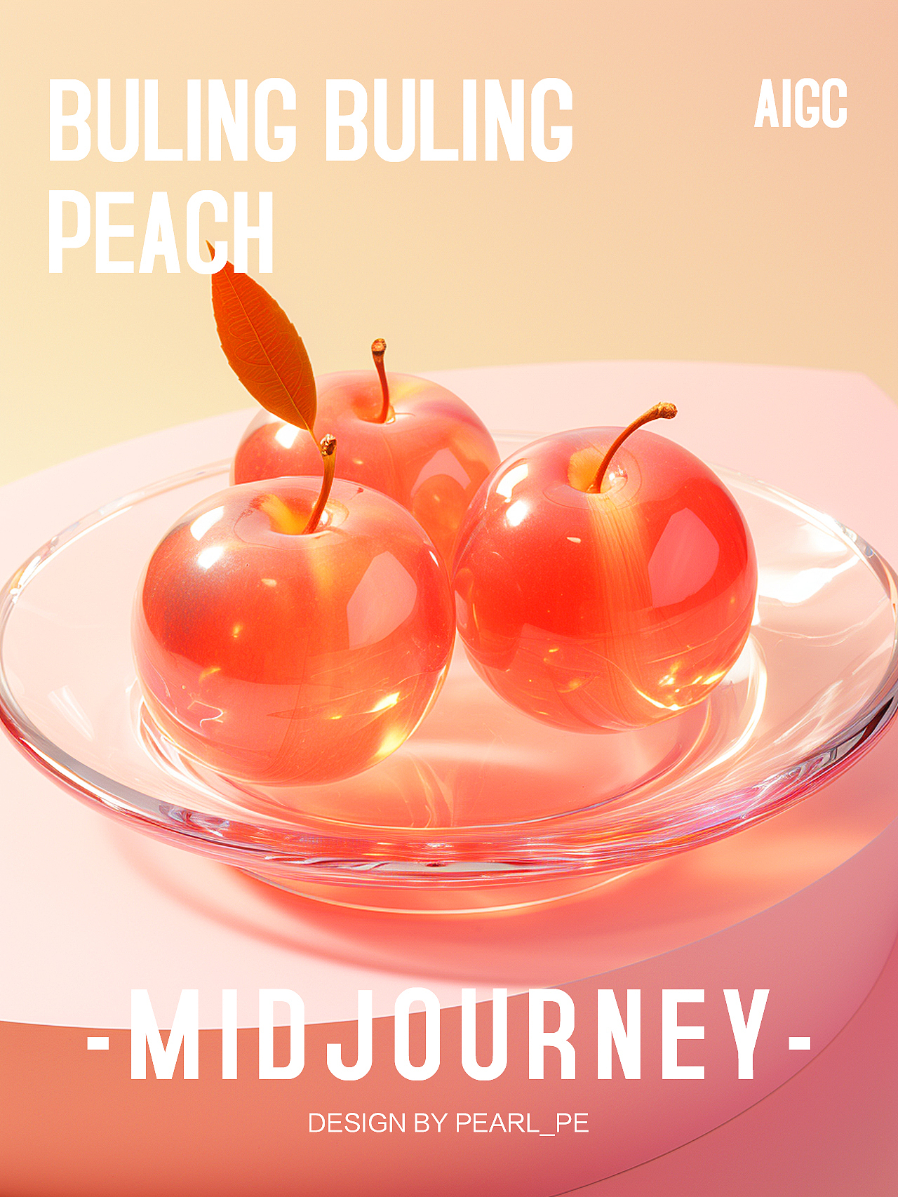 AIGC-桃子（图ZMzUyNTk4MTIw） - 海报 - 站酷设计师Pearl_PE原创素材 - 站酷ZCOOL