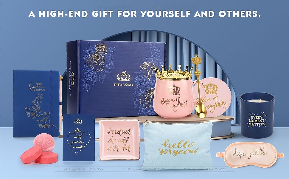 亚马逊礼物盒A+图片设计