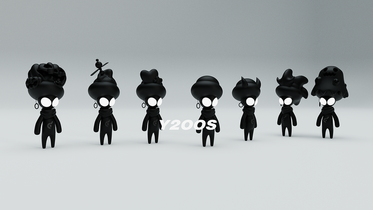 NFT NEW CHARAC : [ABOA] IS COMING - ever-changin（图ZMzIzNjcwMzYw） - 其他三维 - 站酷设计师y2oos_原创素材 - 站酷ZCOOL