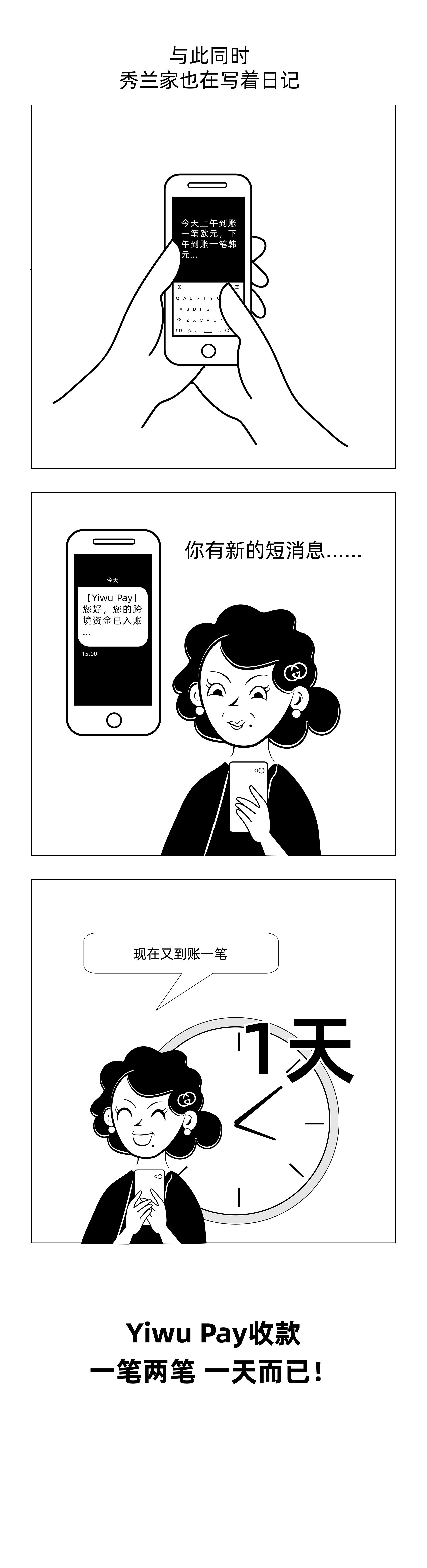 外贸新马路系列——《富国的日记》