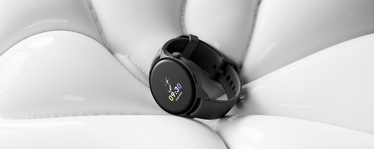 oraimo | 产品渲染图—智能手表记录4