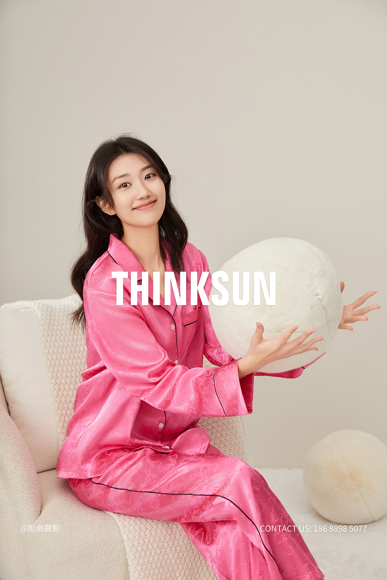 深圳家居服拍摄 |THINKSUN形尚 | 粉漾（图ZMzYwMDMxODg0） - 人像摄影 - 站酷设计师Thinksun形尚摄影原创素材 - 站酷ZCOOL