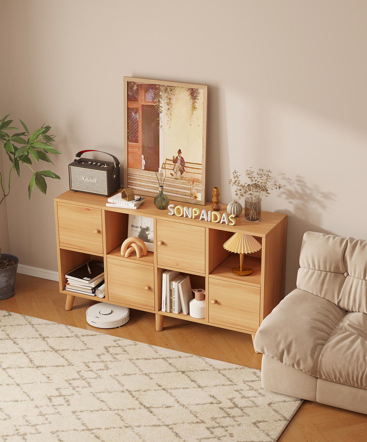 【家具效果图】电商小家具类目效果图023