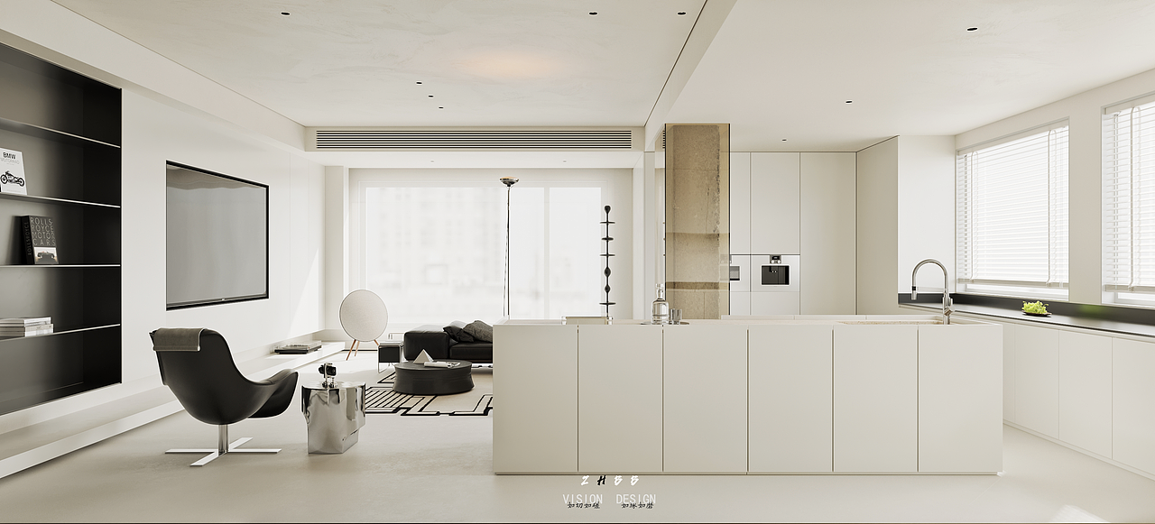 极简（图ZMzM0ODg0ODYw） - 家装设计 - 站酷设计师ZHBB效果表现原创素材 - 站酷ZCOOL