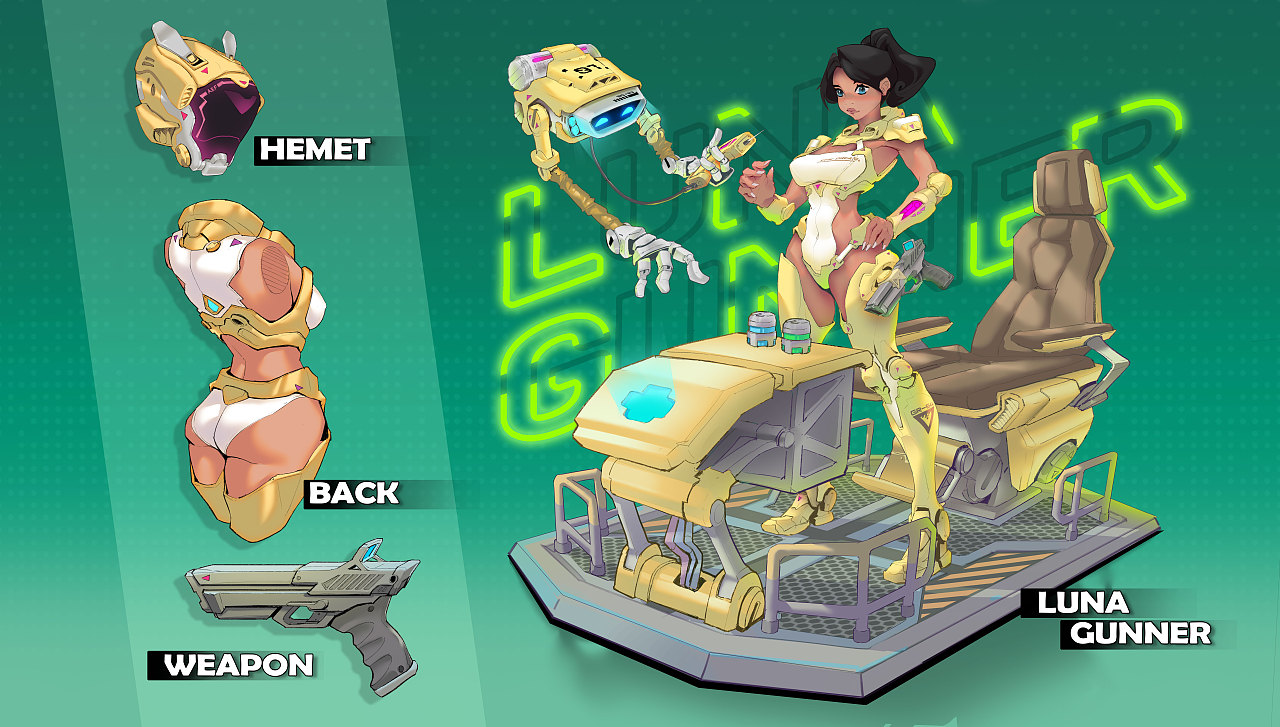 治疗站（图ZMzY2NzI5ODY4） - 概念设定 - 站酷设计师呱呱力咯原创素材 - 站酷ZCOOL