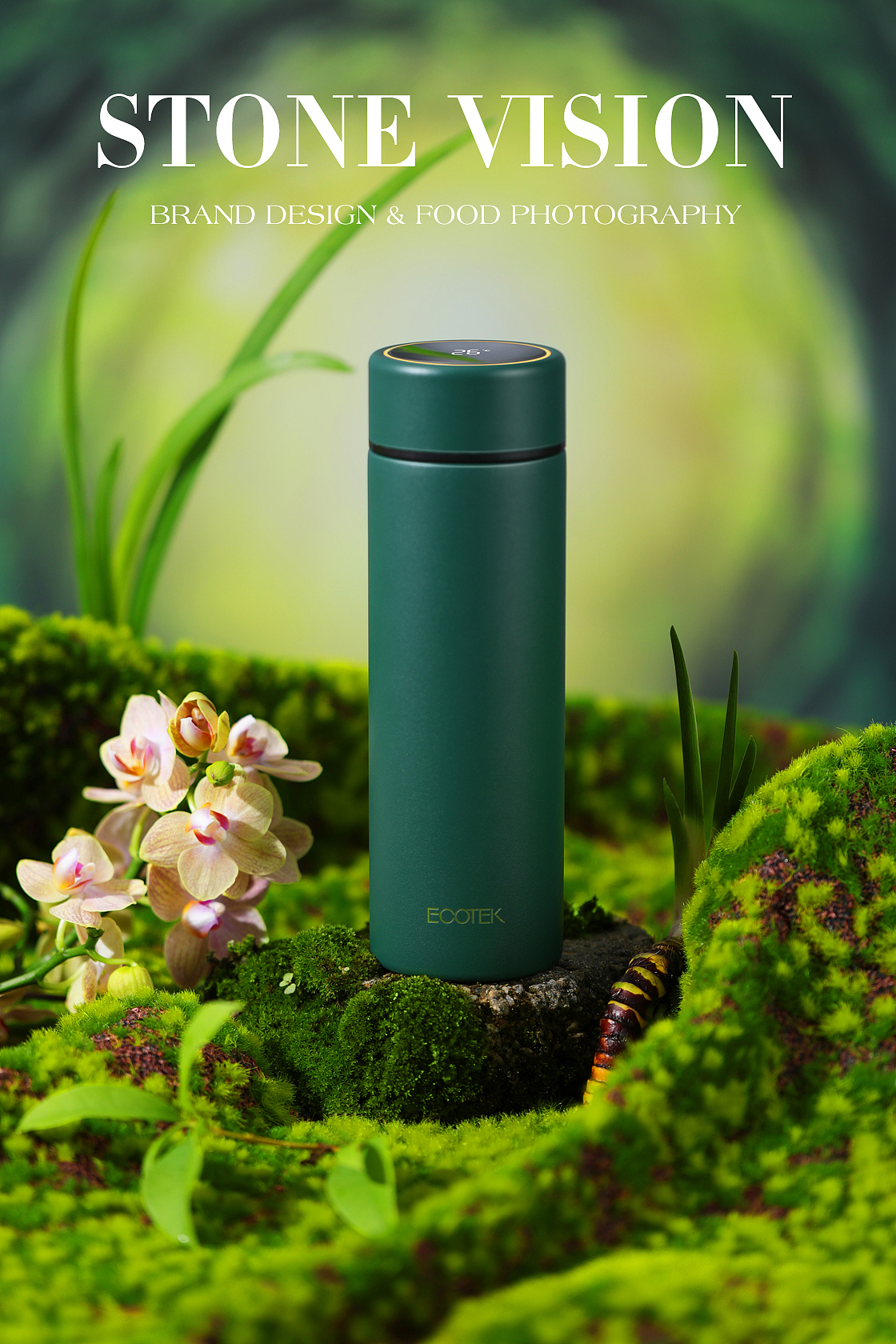 2020年 9月 居家 保温杯 水壶 水杯 杯子 产品拍摄