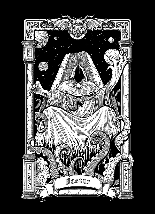 克苏鲁众神系列(上篇)