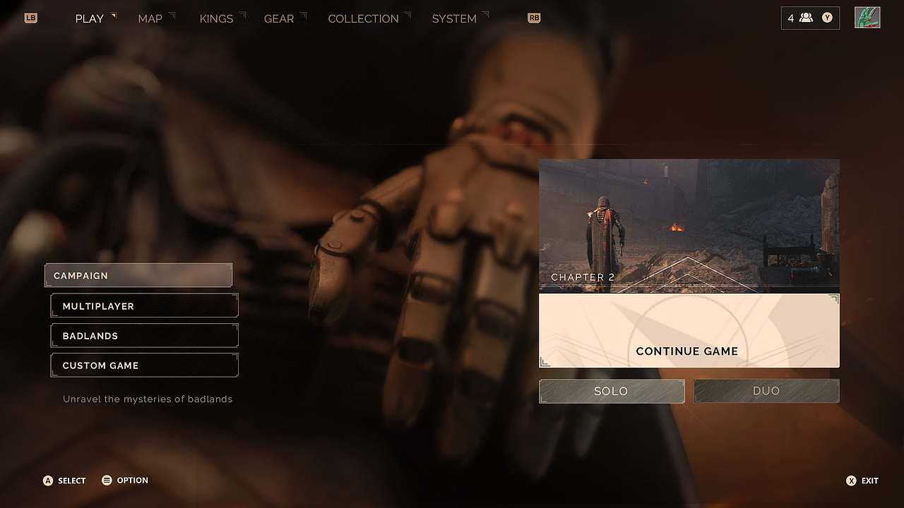 主机游戏界面练习