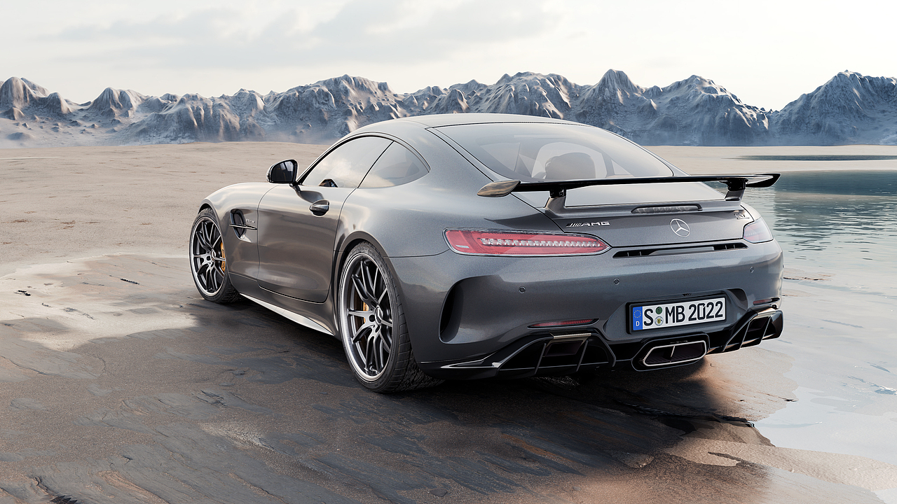 AMG for blender rendering