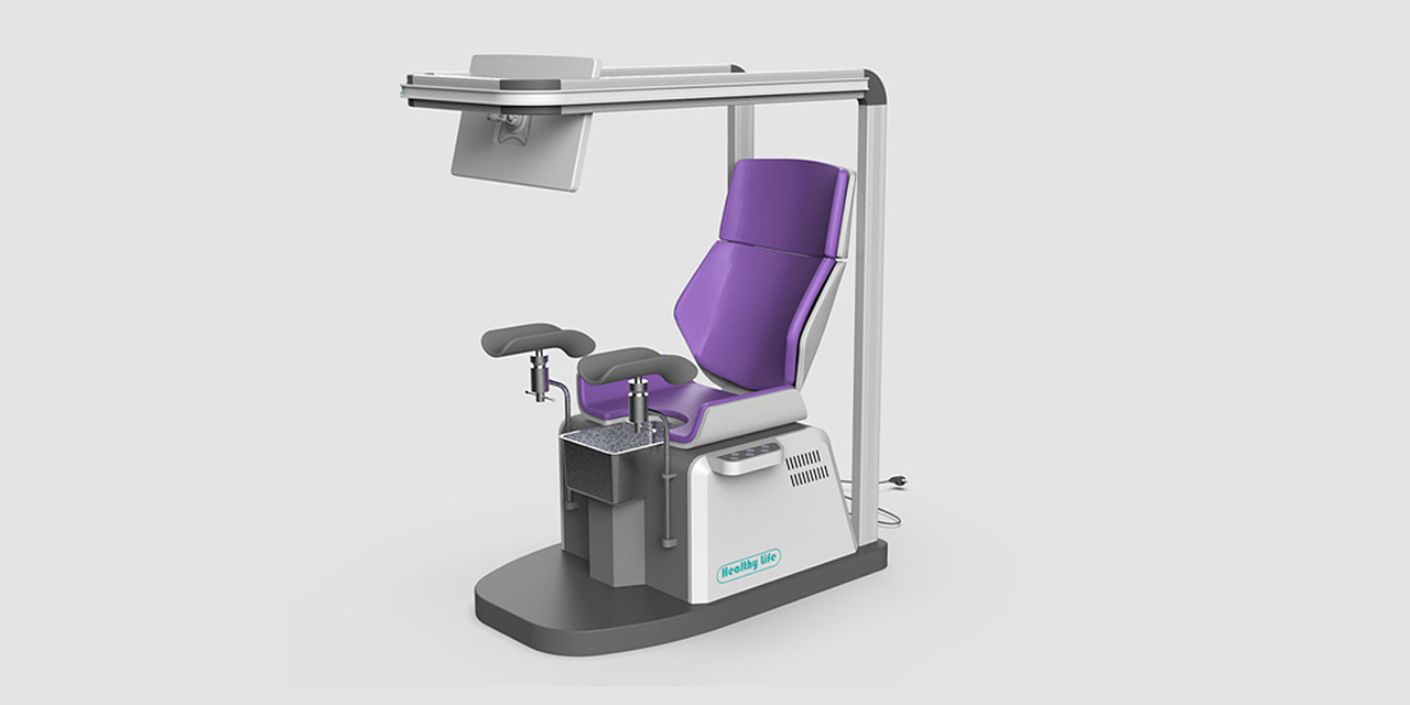 女性水療儀（圖ZMzIyMzM3NDUy） - 工業(yè)用品/機械 - 站酷設(shè)計師中創(chuàng)智訊工業(yè)設(shè)計原創(chuàng)素材 - 站酷ZCOOL