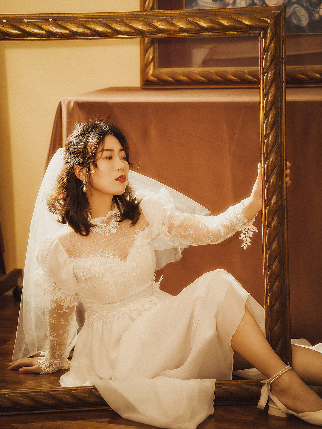 復(fù)古婚紗人像寫真（圖ZMzA4MDEzMjM2） - 人像攝影 - 站酷設(shè)計(jì)師人像攝影李亮原創(chuàng)素材 - 站酷ZCOOL