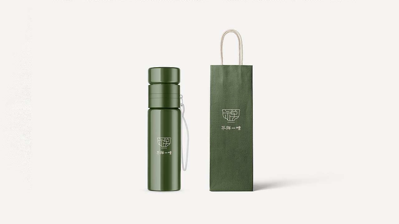 茶禅一味平面设计作品集