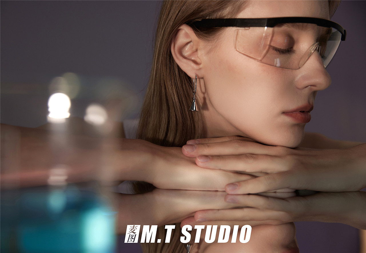 产品摄影 外贸饰品创意拍摄 珠宝饰品外模拍照 亚马逊