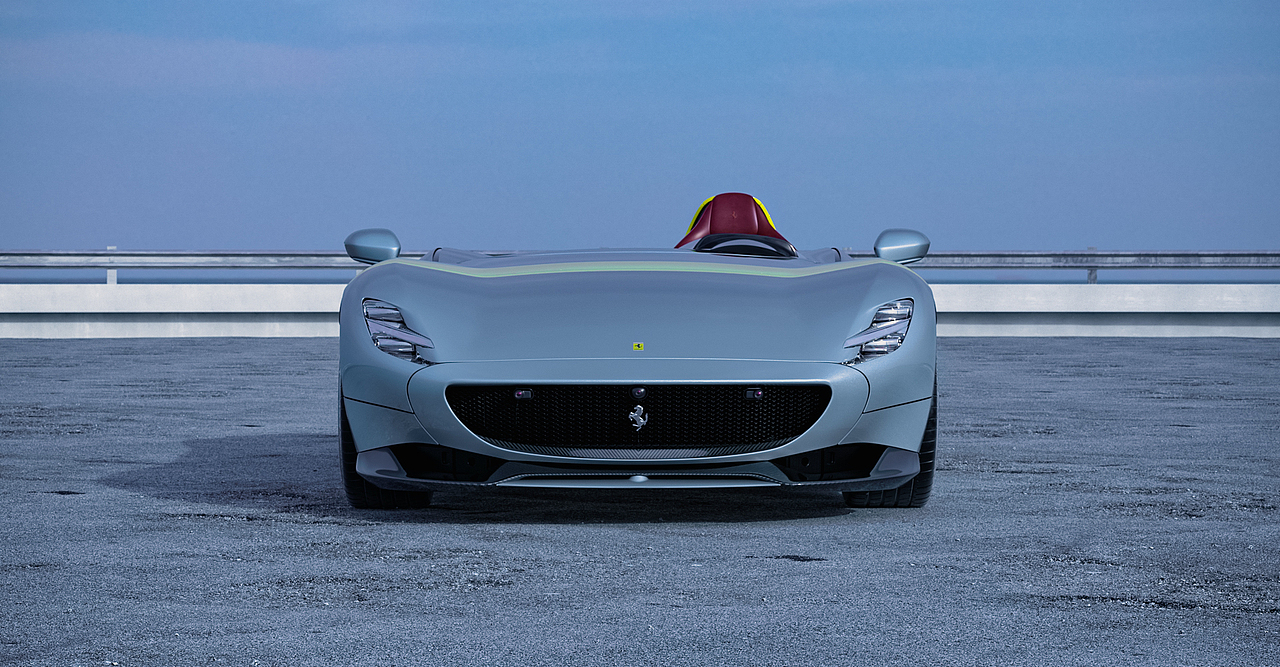FERRARI MONZA SP1（图ZMzA5NDI5MzY4） - 机械/交通 - 站酷设计师董東東原创素材 - 站酷ZCOOL