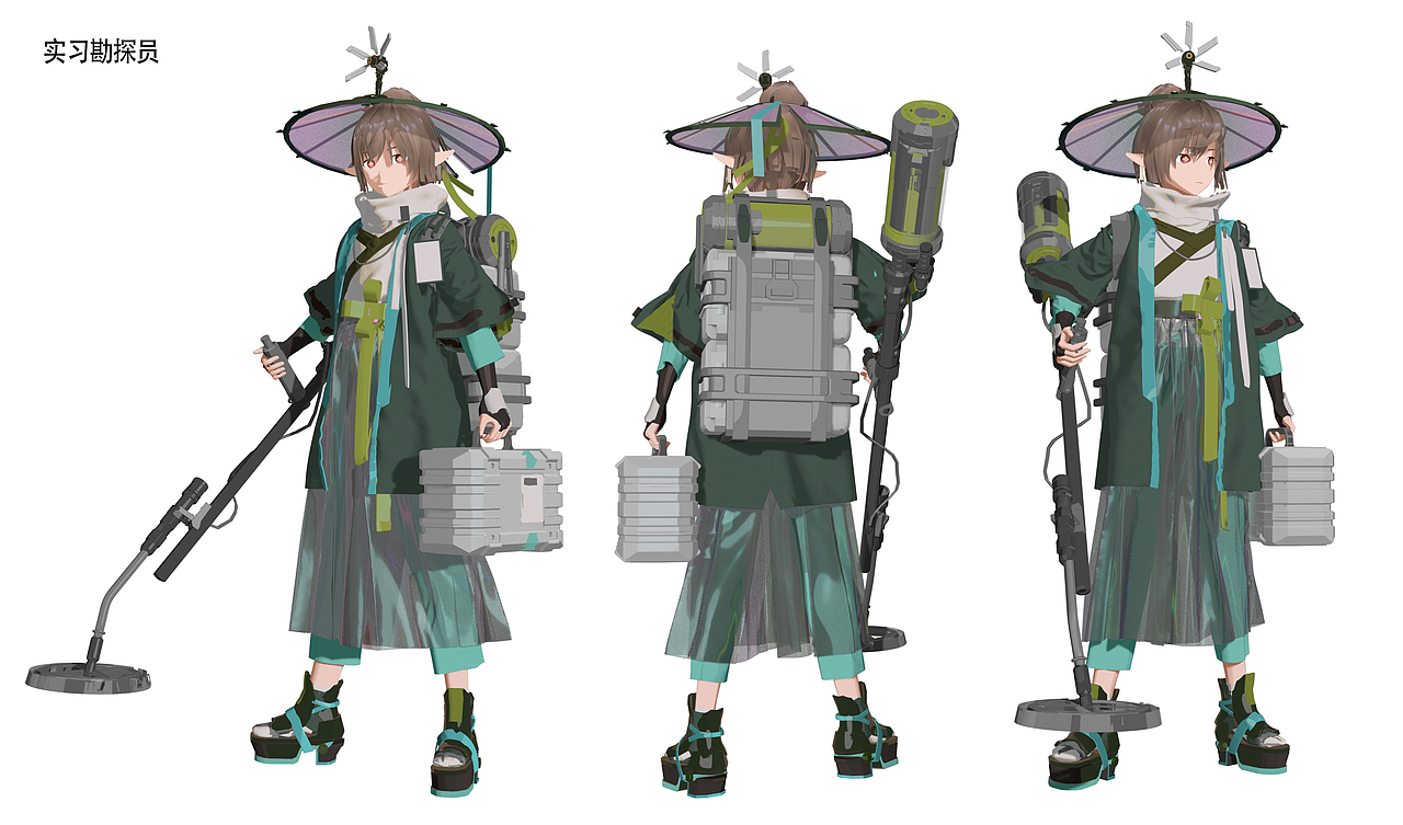 自己的世界观-天空之城（图ZMzQ3MTA4NDk2） - 概念设定 - 站酷设计师名侦探allk原创素材 - 站酷ZCOOL