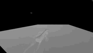 飞雪粒子特效模拟