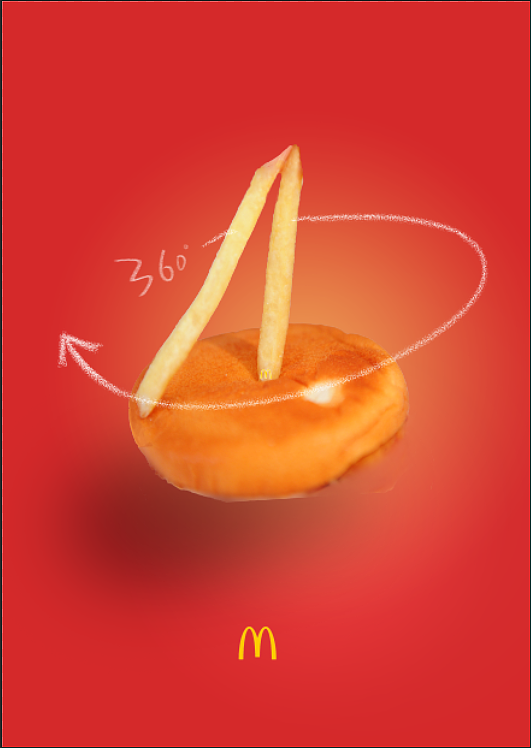 McDonald's Poster