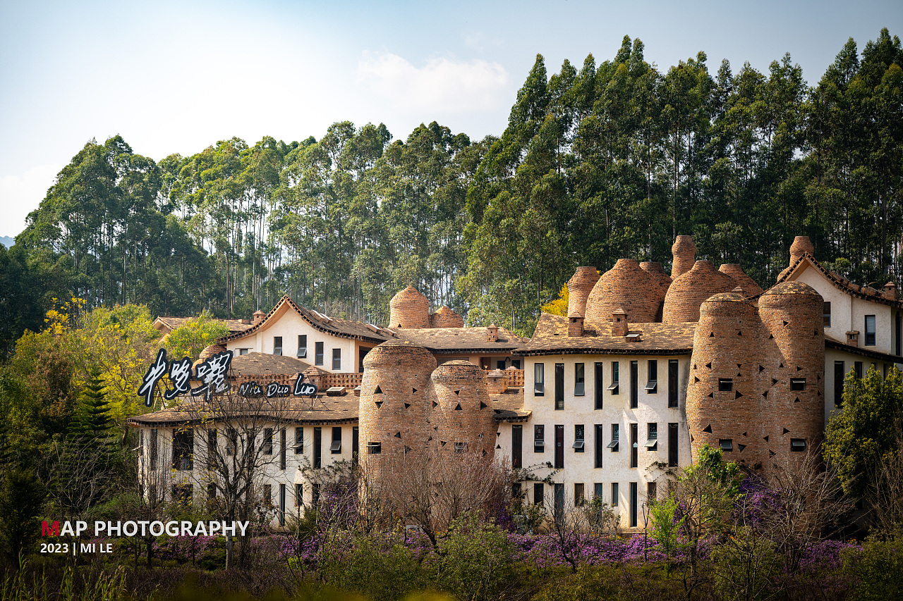 建筑摄影|弥勒东风韵景区