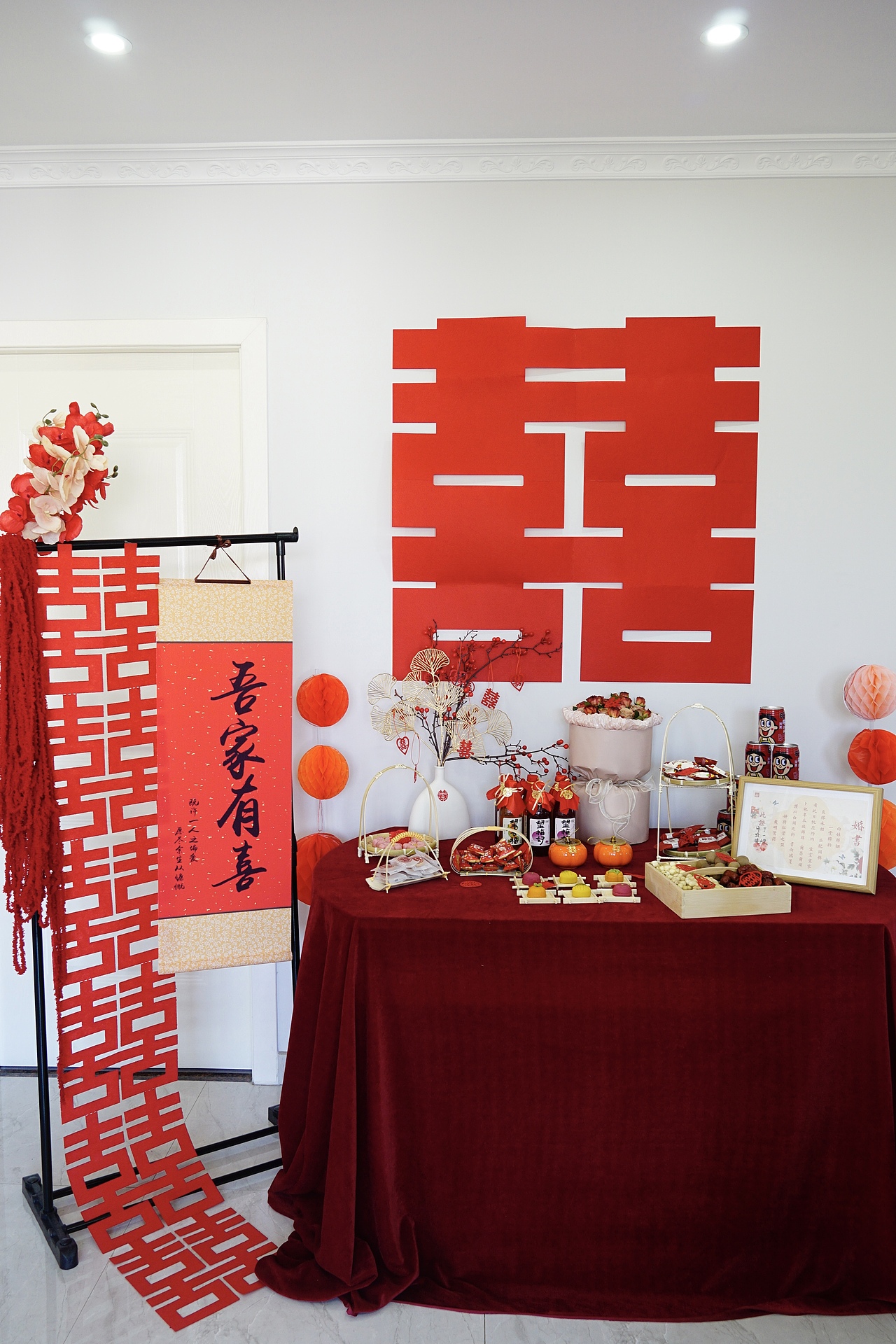 订婚跟拍之布置篇（图ZMzYwNjg4NTA4） - 婚礼摄影 - 站酷设计师程小灰啊原创素材 - 站酷ZCOOL