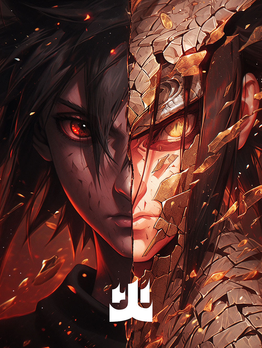 鸣人:能让火烧的更旺的,只有风!