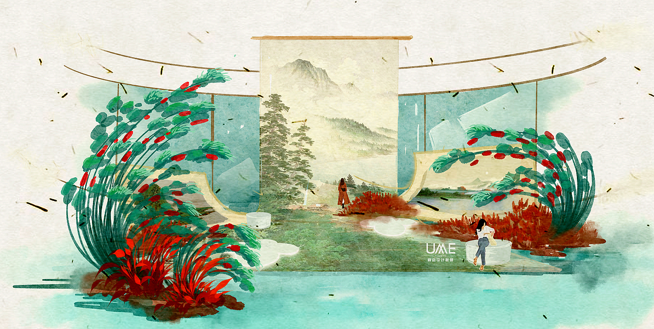 婚礼效果图分享