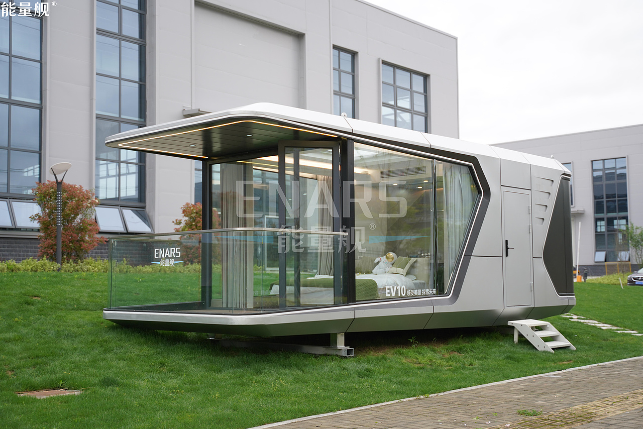 未来文旅新宠太空舱移动房屋能量舰,让旅行超越想象