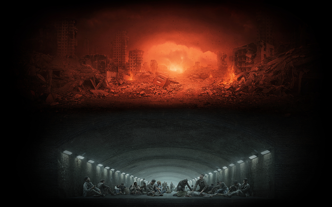 独立全案执行-末世笔录画册原图