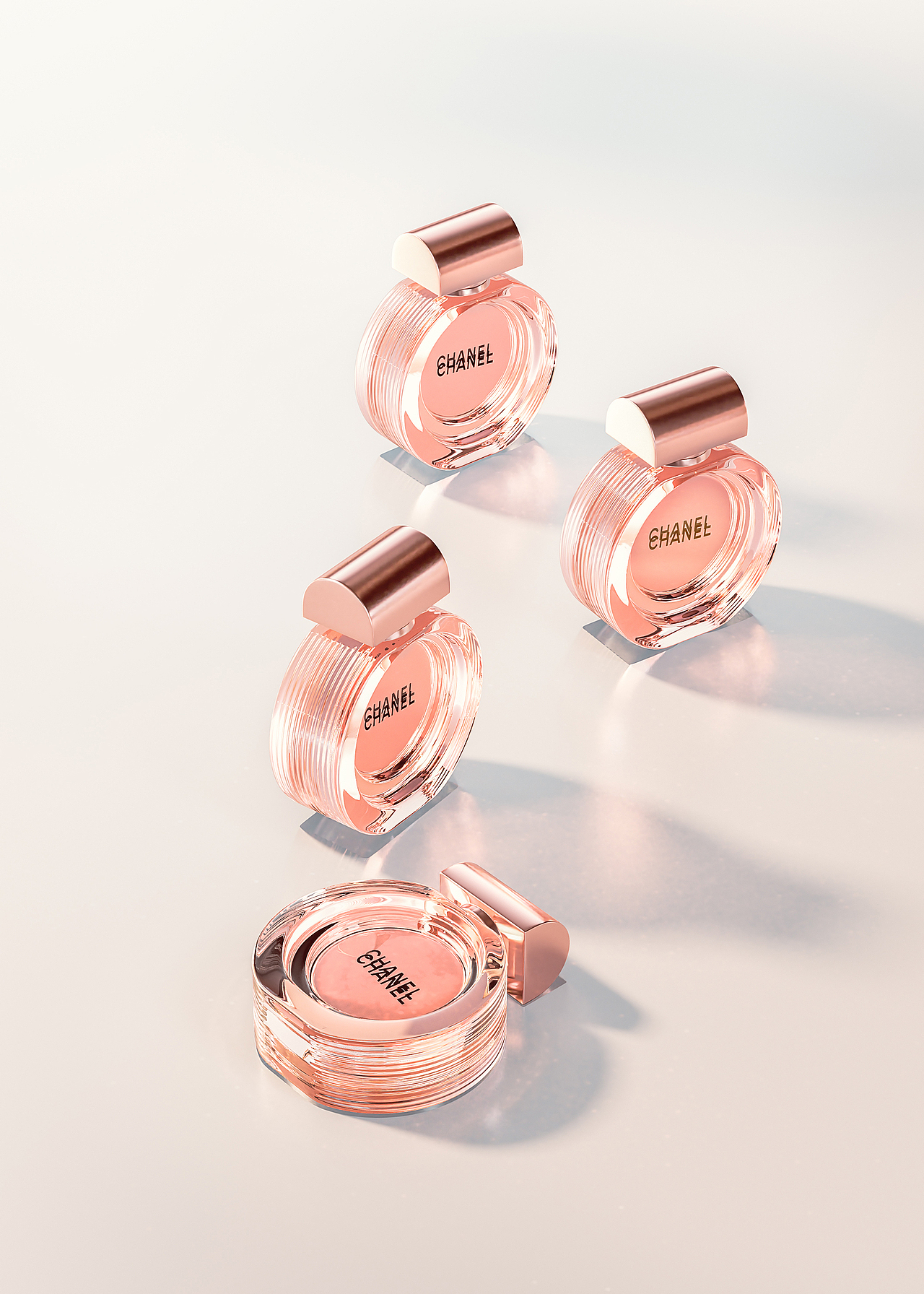 产品渲染—香水