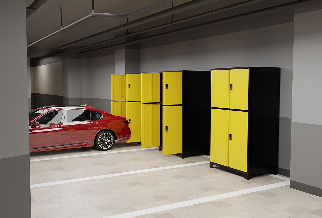 停车位储物柜-车位柜