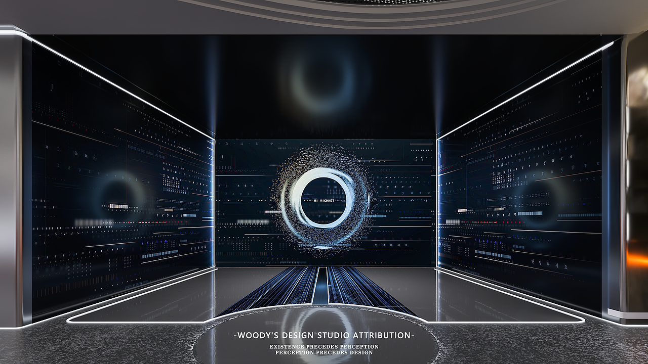 宁波某科技公司展厅