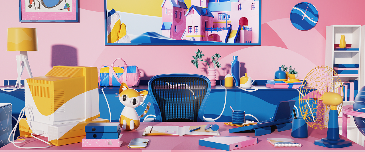 个人练习（三月-六月）（图ZMzE0MzgxOTU2） - 其他三维 - 站酷设计师一头自然卷原创素材 - 站酷ZCOOL