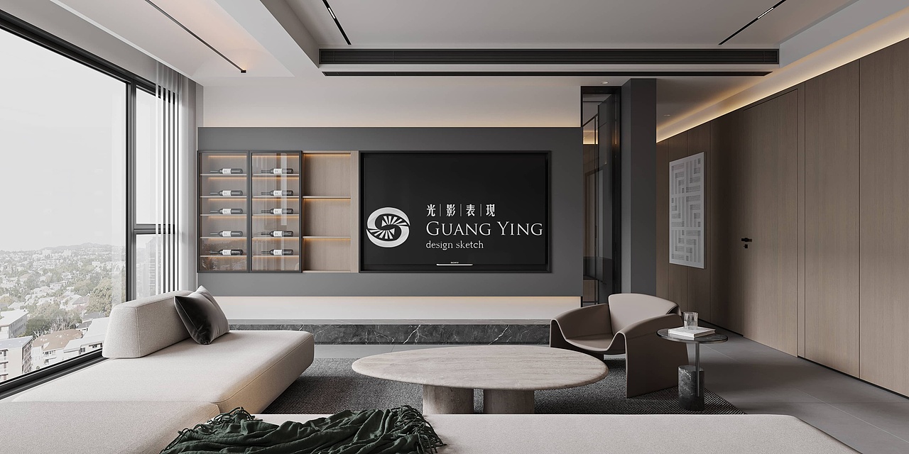 原木+黑白灰 · 不被定义（图ZMzM4NjU1NTA0） - 家装设计 - 站酷设计师追光表现原创素材 - 站酷ZCOOL