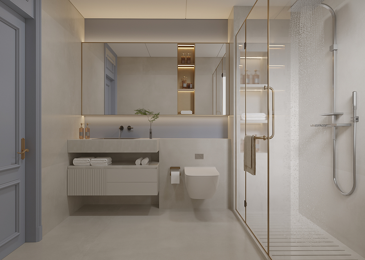 新鲜出炉-现代法式（图ZMzAxNzI1MjA4） - 家装设计 - 站酷设计师郸元表现原创素材 - 站酷ZCOOL