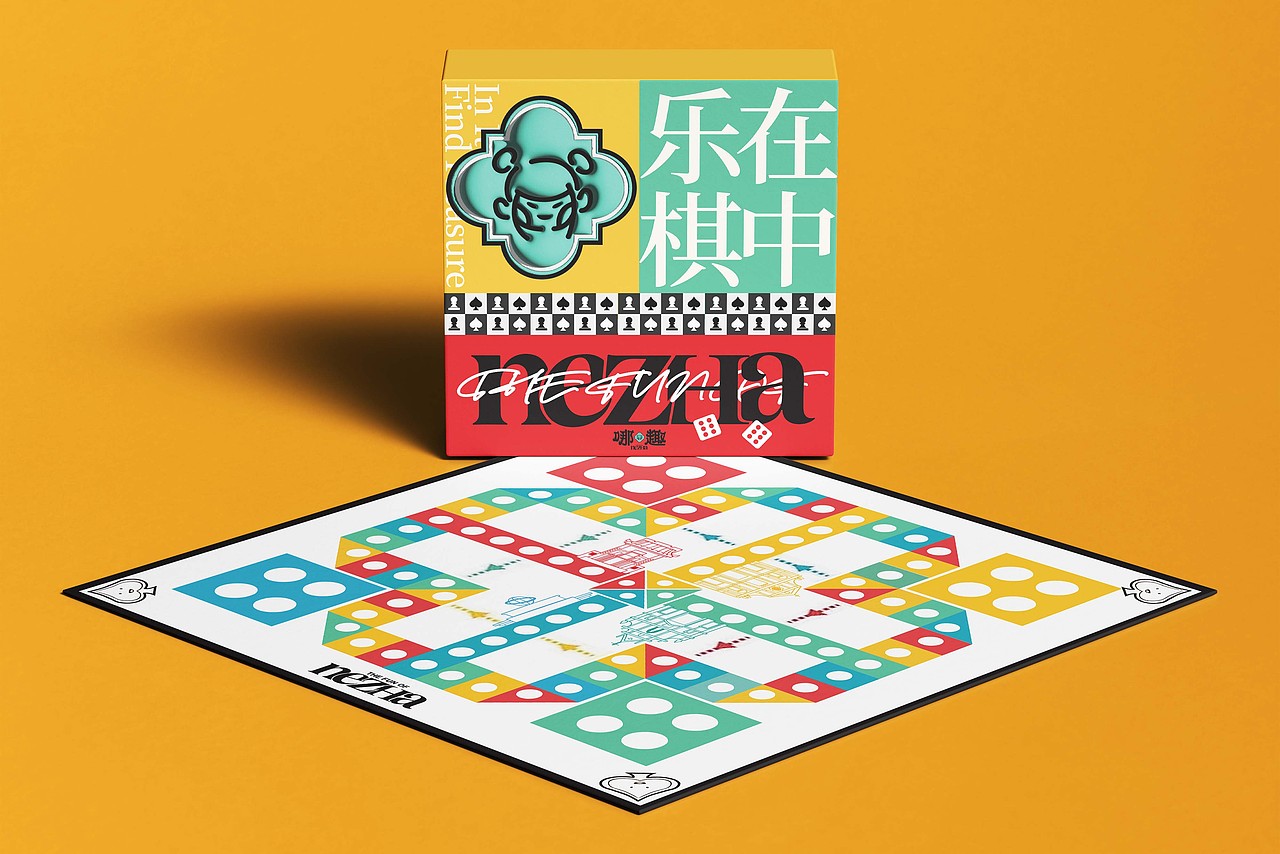 哪趣潮玩品牌IP | 哪吒信俗澳门非遗品牌设计（图ZMzUyODQ2NzY4） - 品牌 - 站酷设计师玫瑰区下的Zoe原创素材 - 站酷ZCOOL