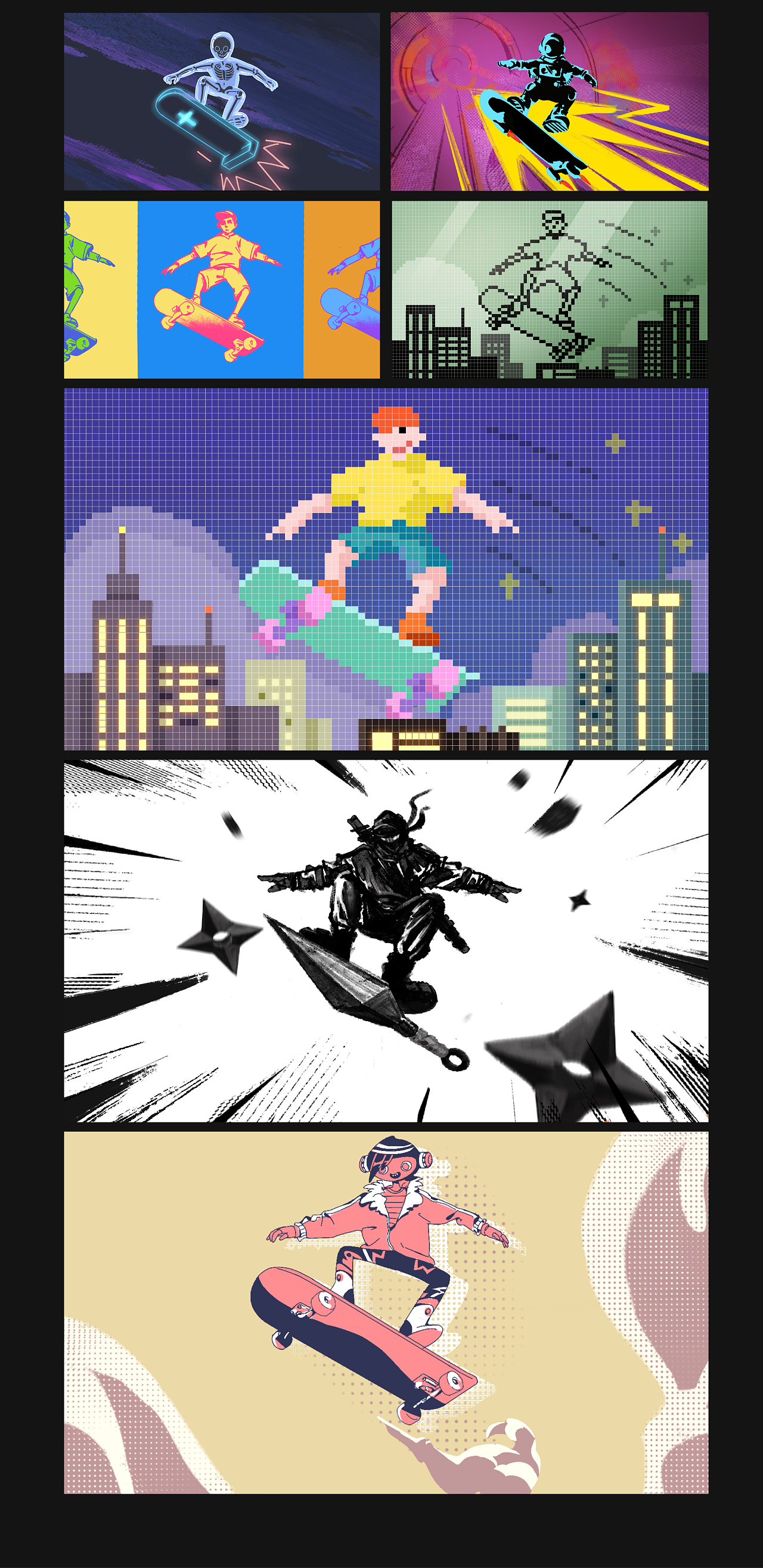 INX-play系列 #01 “FANTASY”（图ZMzMzMjg0Njg0） - 动画/影视 - 站酷设计师INXStudio原创素材 - 站酷ZCOOL