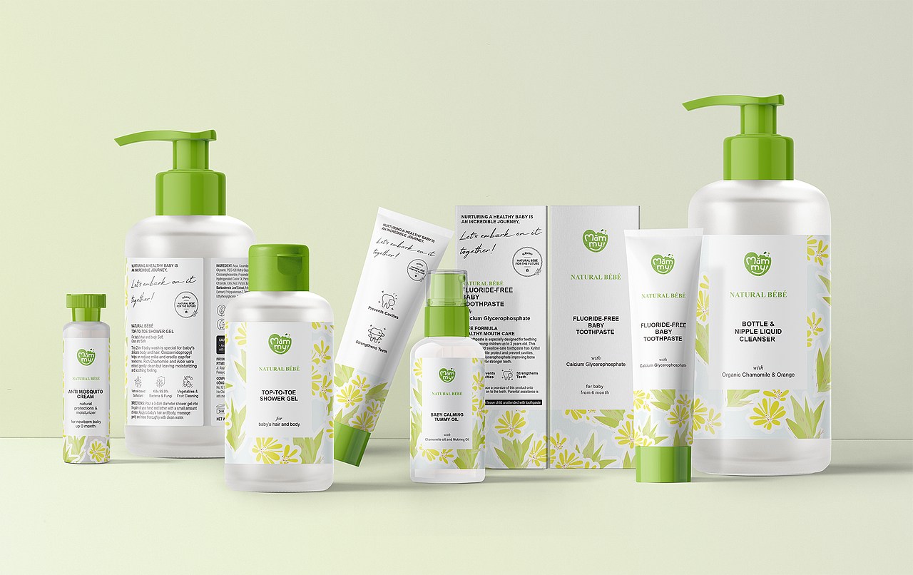 越南婴幼儿洗护产品包装设计（图ZMzY1MTMwMTQ0） - 包装 - 站酷设计师UDPonline原创素材 - 站酷ZCOOL