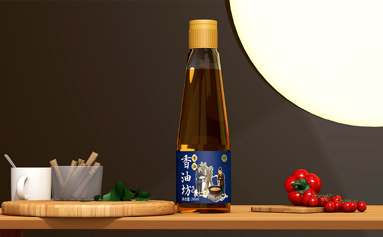箱盒汇 | 调味品包装设计，追寻古法酿造（图ZMzU1NjgxMTQw） - 包装 - 站酷设计师箱盒汇_包装设计原创素材 - 站酷ZCOOL