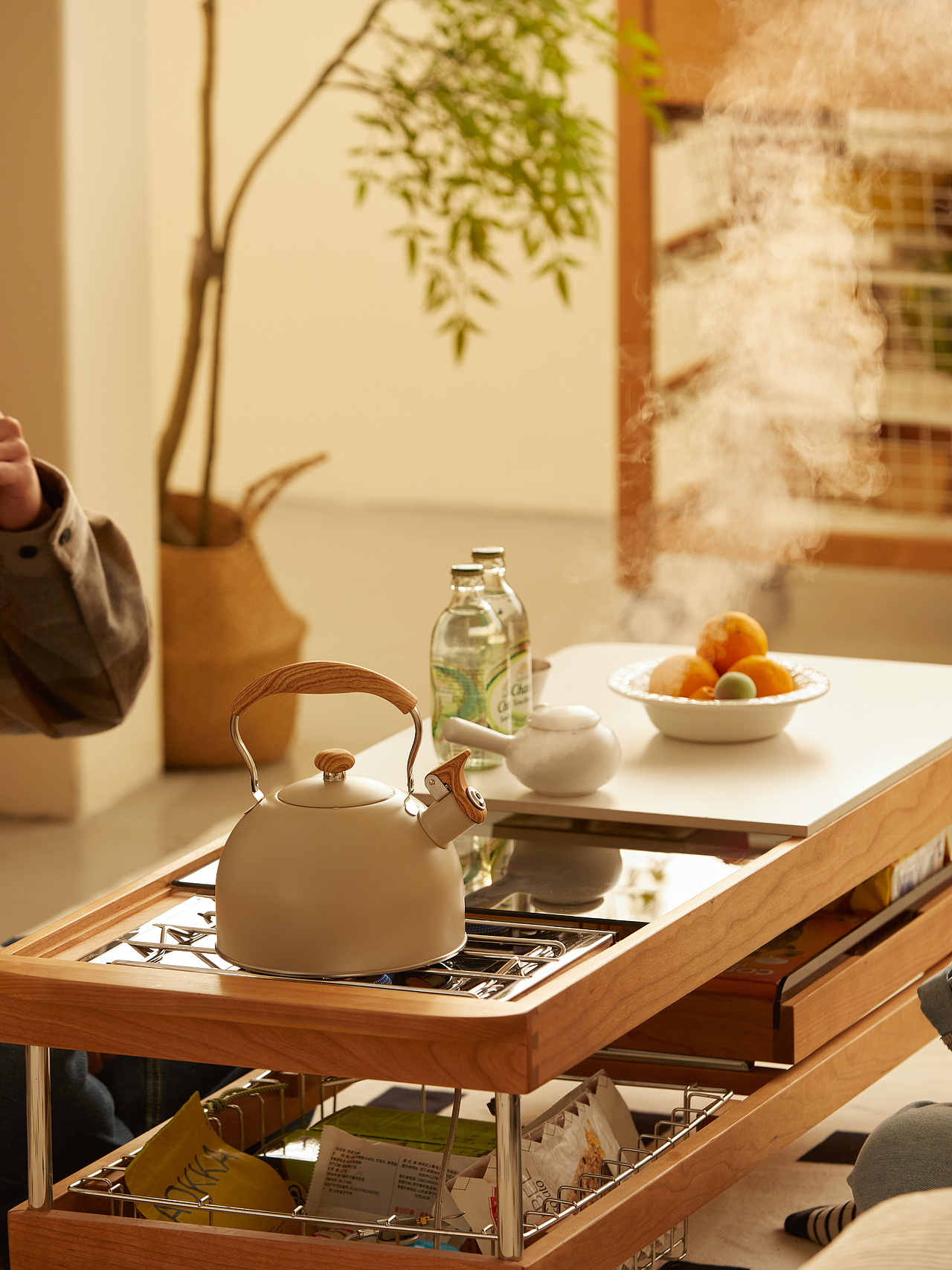 可以围炉煮茶的茶几