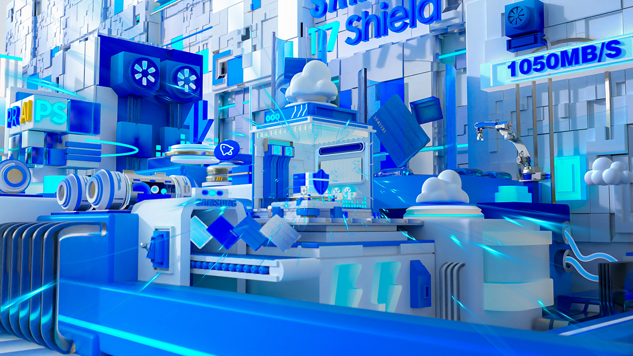 三星-t7设计大赛（图ZMzAzMTUzNzMy） - 海报 - 站酷设计师泽林视觉原创素材 - 站酷ZCOOL