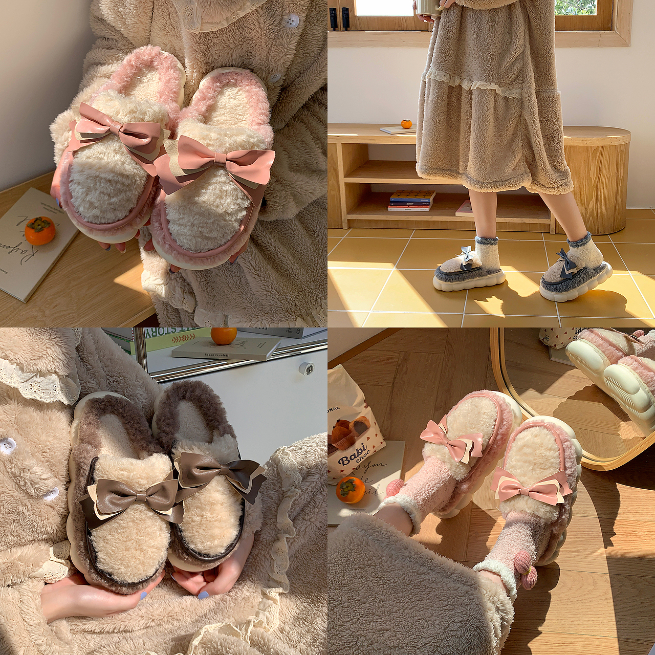 ins少女风拖鞋拍摄 可爱学院风格棉凉拖鞋拍照 细细条（图ZMzE1NjYyMzc2） - 产品摄影 - 站酷设计师ZRVISION原创素材 - 站酷ZCOOL