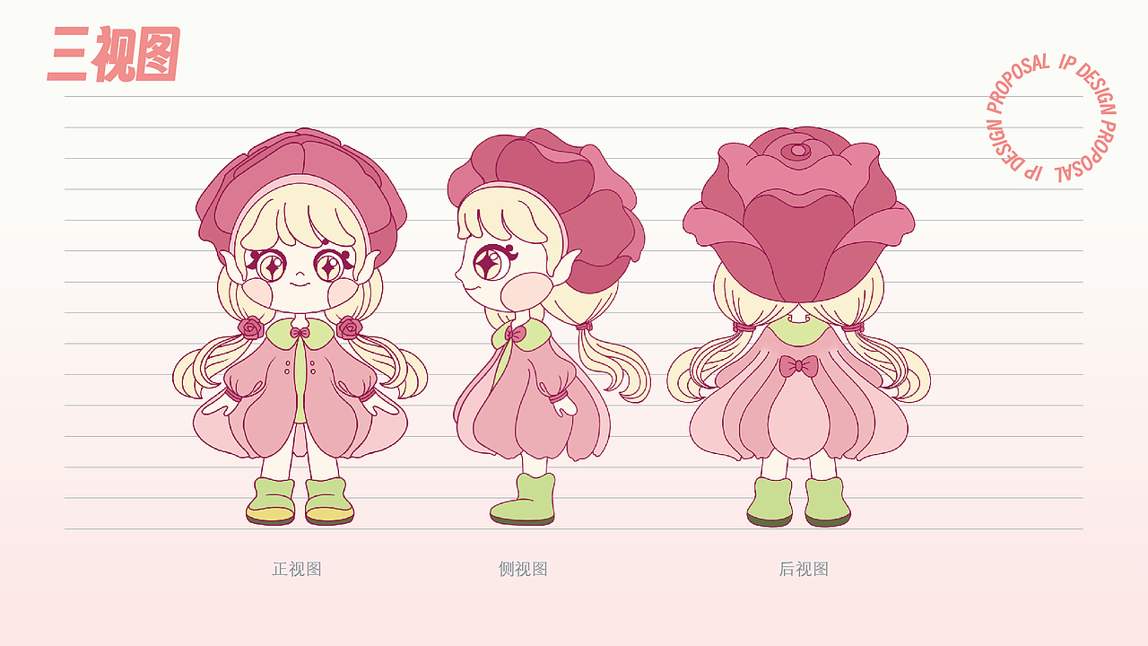 一厘x花府程玫·玫瑰庄园- IP设计