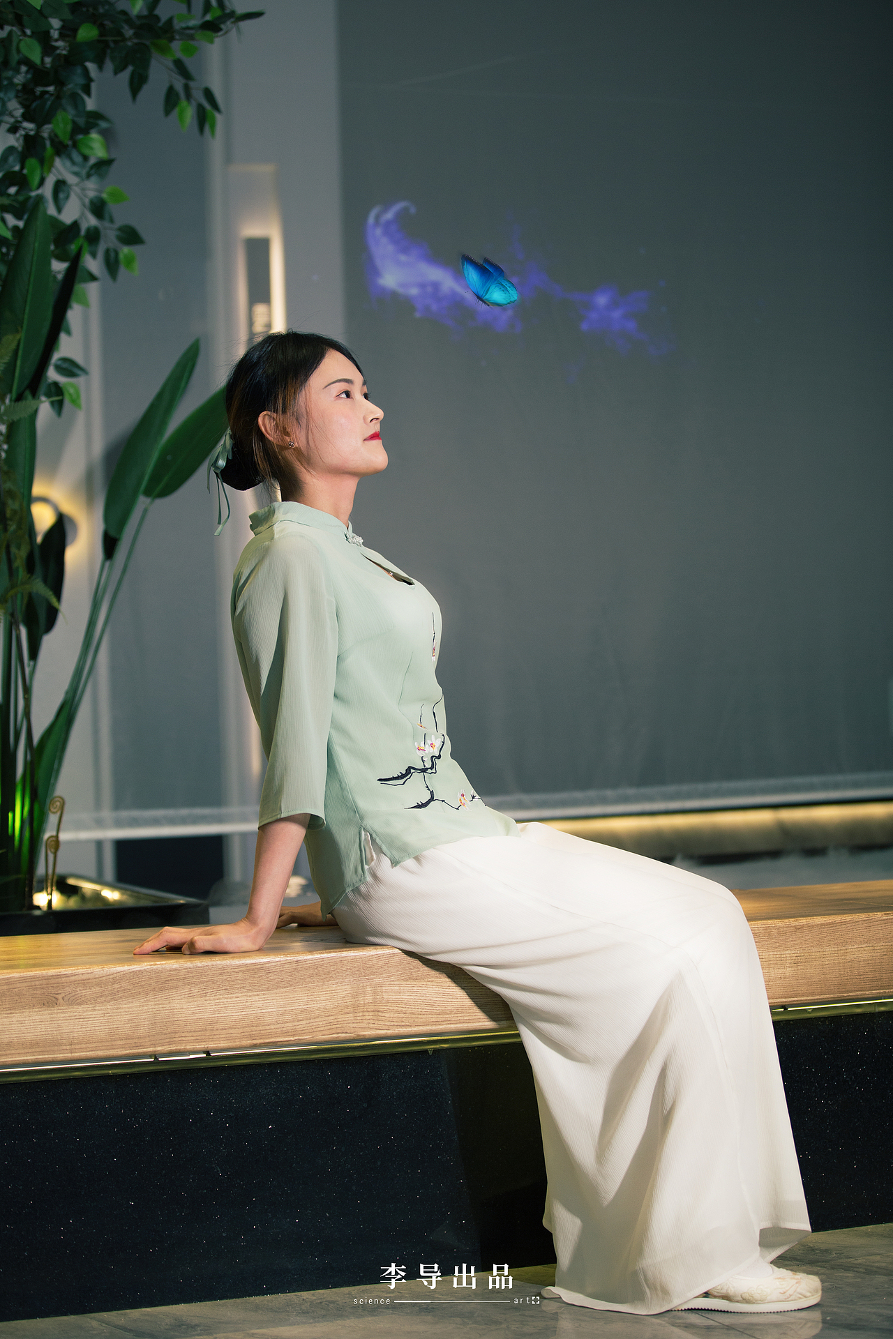 重庆雲泊足道spa店内技师风采