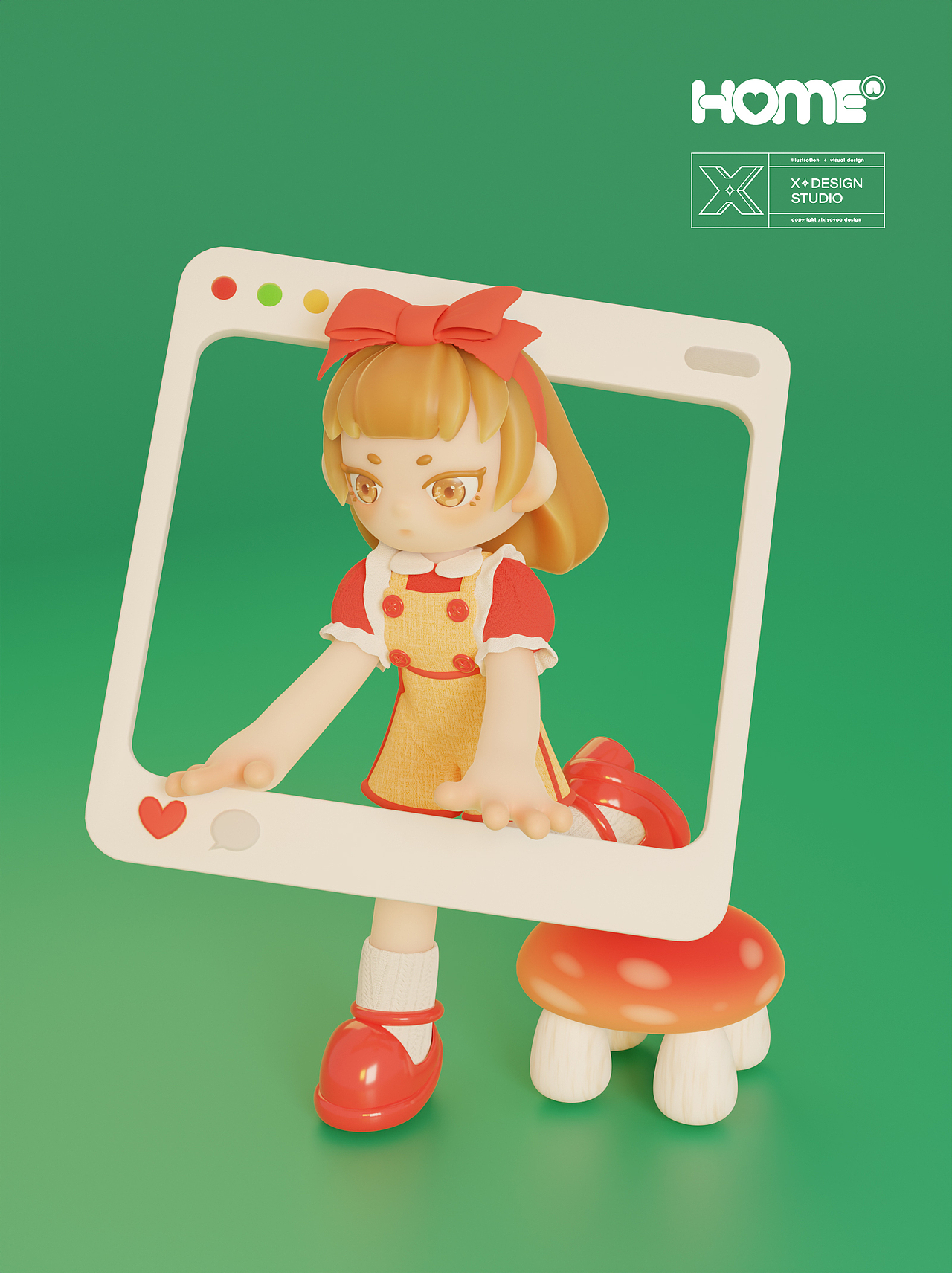 Homeⁿ | 关于家的N种想象（图ZMzAzMDI5NDgw） - 场景 - 站酷设计师西西xixiyoyoa原创素材 - 站酷ZCOOL