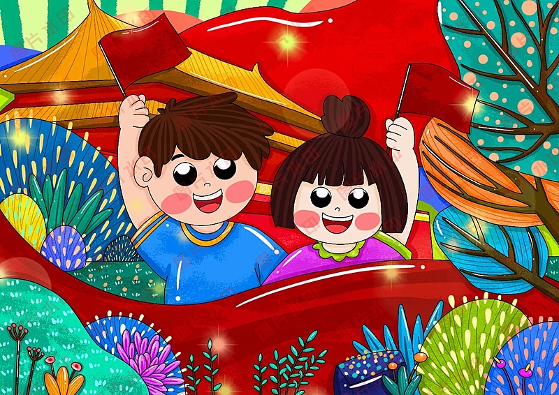 学生电脑绘画绘图作品信息素养活动作品制作设计2313