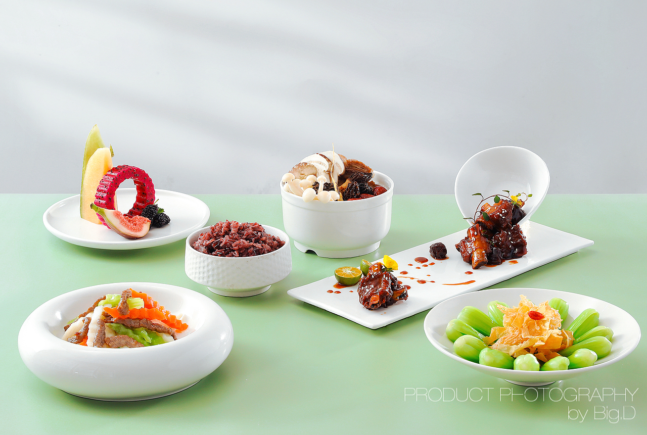 美食拍摄/营养餐/月子餐