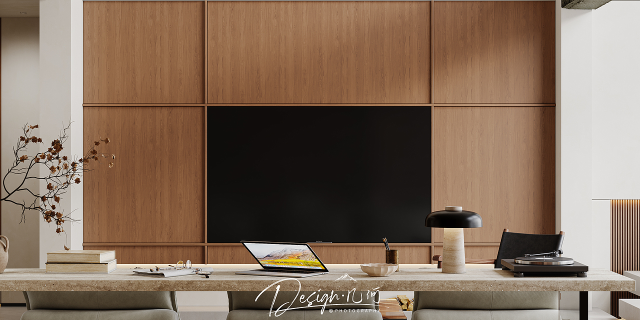 几何空间视觉表现 | 天玺湾中古风客餐厅(日景篇)