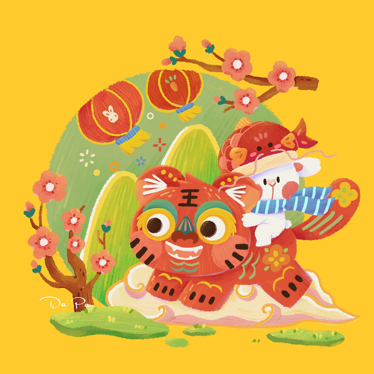 近期儿插练习作品（图ZMzIwOTAzMTQ0） - 儿童插画 - 站酷设计师DP大潘原创素材 - 站酷ZCOOL