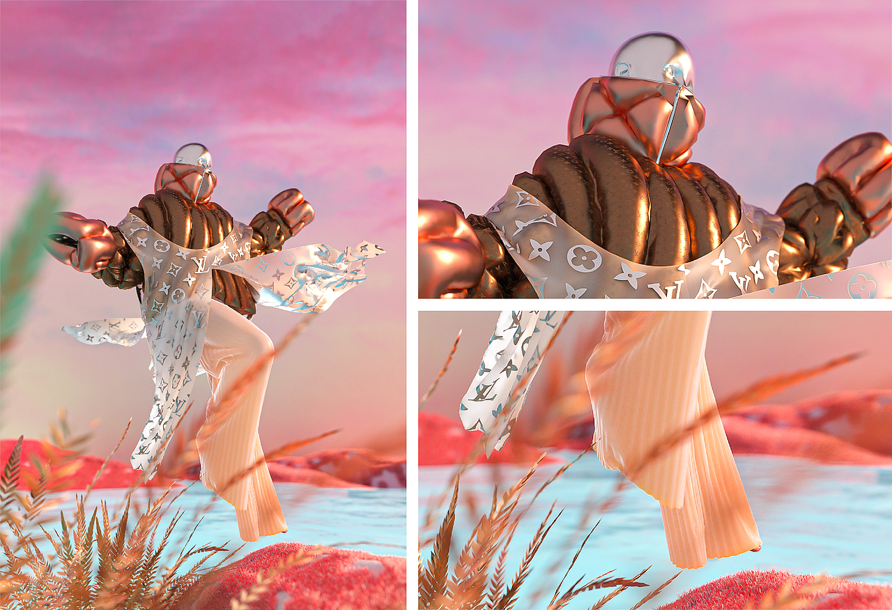 Collection of posters | C4D海报合集（图ZMzEwNDU0MjY4） - 其他三维 - 站酷设计师齐全_LarryQ原创素材 - 站酷ZCOOL