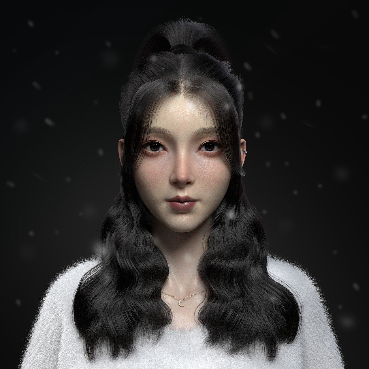 女孩（圖ZMzI4NjIxMzY0） - 人物/生物 - 站酷設計師海洋藍原創(chuàng)素材 - 站酷ZCOOL